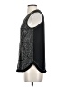 Olive and Oak 100% Polyester Black Sleeveless Top Size XS - photo 5