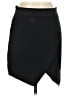 Madewell 100% Silk Solid Black Silk Skirt Size S - photo 1