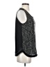 Olive and Oak 100% Polyester Black Sleeveless Top Size XS - photo 4