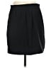 Madewell 100% Silk Solid Black Silk Skirt Size S - photo 2