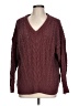 Universal Thread Burgundy Pullover Sweater Size L - photo 1