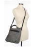 Thirty-One Polka Dots Gray Crossbody Bag One size - photo 2