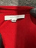 Maurices 100% Polyester Red 3/4 Sleeve Blouse Size XXL - photo 7