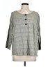 Westbound Gray Pullover Sweater Size L - photo 1