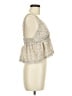 Shein 100% Polyester Ivory Sleeveless Blouse Size 6 - photo 4