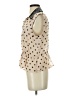 Unbranded 100% Polyester Polka Dots Tan Tank Top Size S - photo 5