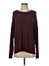 American Eagle Outfitters Burgundy Pullover Sweater Size S - photo 1