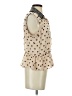 Unbranded 100% Polyester Polka Dots Tan Tank Top Size S - photo 4