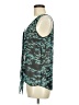 Bellatrix 100% Polyester Teal Sleeveless Blouse Size M - photo 5