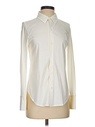 Brunello Cucinelli Long Sleeve Button-Down Shirt (view 1)