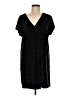 Vineyard Vines Plaid Black Casual Dress Size M - photo 1