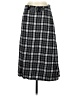 Zara Plaid Black Formal Skirt Size S - photo 1