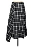 Zara Plaid Black Formal Skirt Size S - photo 2