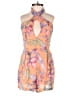 WYLDR 100% Polyester Orange Romper Size XS - photo 1