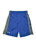 Under Armour 100% Polyester Color Block Blue Athletic Shorts Size 6 - photo 1
