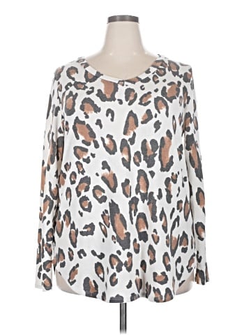 Glitzy Girlz Long Sleeve Blouse (view 1)