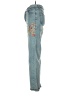 Unbranded Paisley Blue Jeans Size 24 waist (estimated) - photo 5