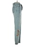 Unbranded Paisley Blue Jeans Size 24 waist (estimated) - photo 4