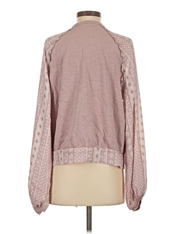 Umgee Long Sleeve Blouse (view 2)