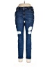 Old Navy Solid Blue Jeans Size 14 - photo 1