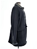 Lands' End 100% Polyester Solid Blue Coat Size L - photo 4