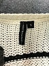 Moon & Madison 100% Acrylic Stripes Ivory Pullover Sweater Size S - photo 7