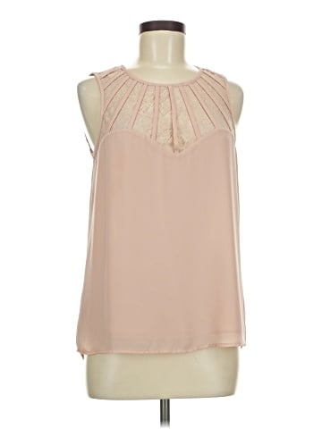 Akira Chicago Red Label Sleeveless Blouse (view 1)
