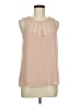 Akira Chicago Red Label 100% Polyester Pink Sleeveless Blouse Size M - photo 1