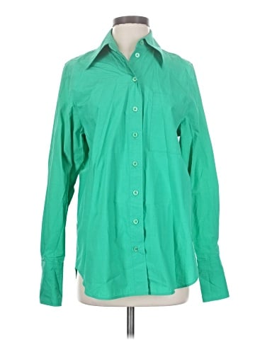 Cos Long Sleeve Blouse (view 1)