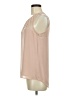 Akira Chicago Red Label 100% Polyester Pink Sleeveless Blouse Size M - photo 5