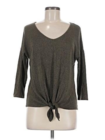 Green Envelope 3/4 Sleeve T-Shirt (view 1)