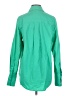 Cos 100% Cotton Green Long Sleeve Blouse Size 2 - photo 2