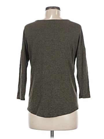 Green Envelope 3/4 Sleeve T-Shirt (view 2)