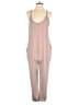 Sincerely Jules Solid Brown Jumpsuit Size M - photo 1