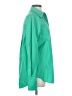 Cos 100% Cotton Green Long Sleeve Blouse Size 2 - photo 4