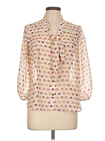 Under Skies 3/4 Sleeve Blouse (view 1)