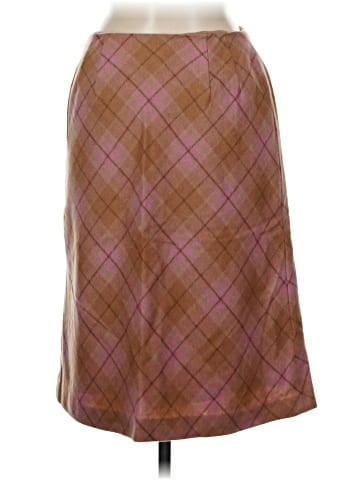 Ann Taylor LOFT Wool Skirt (view 2)