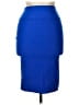 MadRag Solid Blue Formal Skirt Size L - photo 1