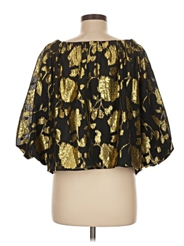 Flying Tomato 3/4 Sleeve Blouse (view 2)