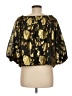 Flying Tomato 100% Polyester Gold 3/4 Sleeve Blouse Size M - photo 2