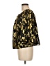 Flying Tomato 100% Polyester Gold 3/4 Sleeve Blouse Size M - photo 5