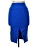 MadRag Solid Blue Formal Skirt Size L - photo 2