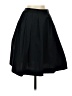 Uniqlo 100% Polyester Solid Black Formal Skirt Size XS - photo 1
