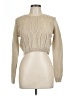 PrettyGuide 100% Acrylic Ivory Pullover Sweater Size L - photo 1