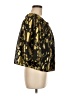 Flying Tomato 100% Polyester Gold 3/4 Sleeve Blouse Size M - photo 4