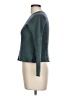 Ellen Tracy 100% Cashmere Teal Cashmere Pullover Sweater Size L - photo 5