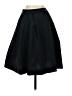 Uniqlo 100% Polyester Solid Black Formal Skirt Size XS - photo 2
