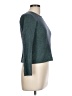 Ellen Tracy 100% Cashmere Teal Cashmere Pullover Sweater Size L - photo 4
