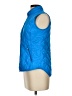Crown & Ivy Blue Vest Size XS - photo 5