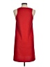 Cremieux Solid Red Casual Dress Size M - photo 2